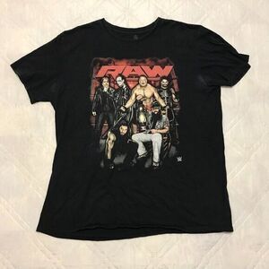 WW Raw Black T‎ shirt XL